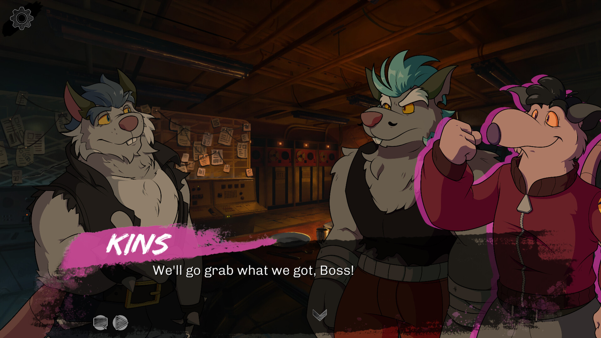 Celsius Strays screenshot #1