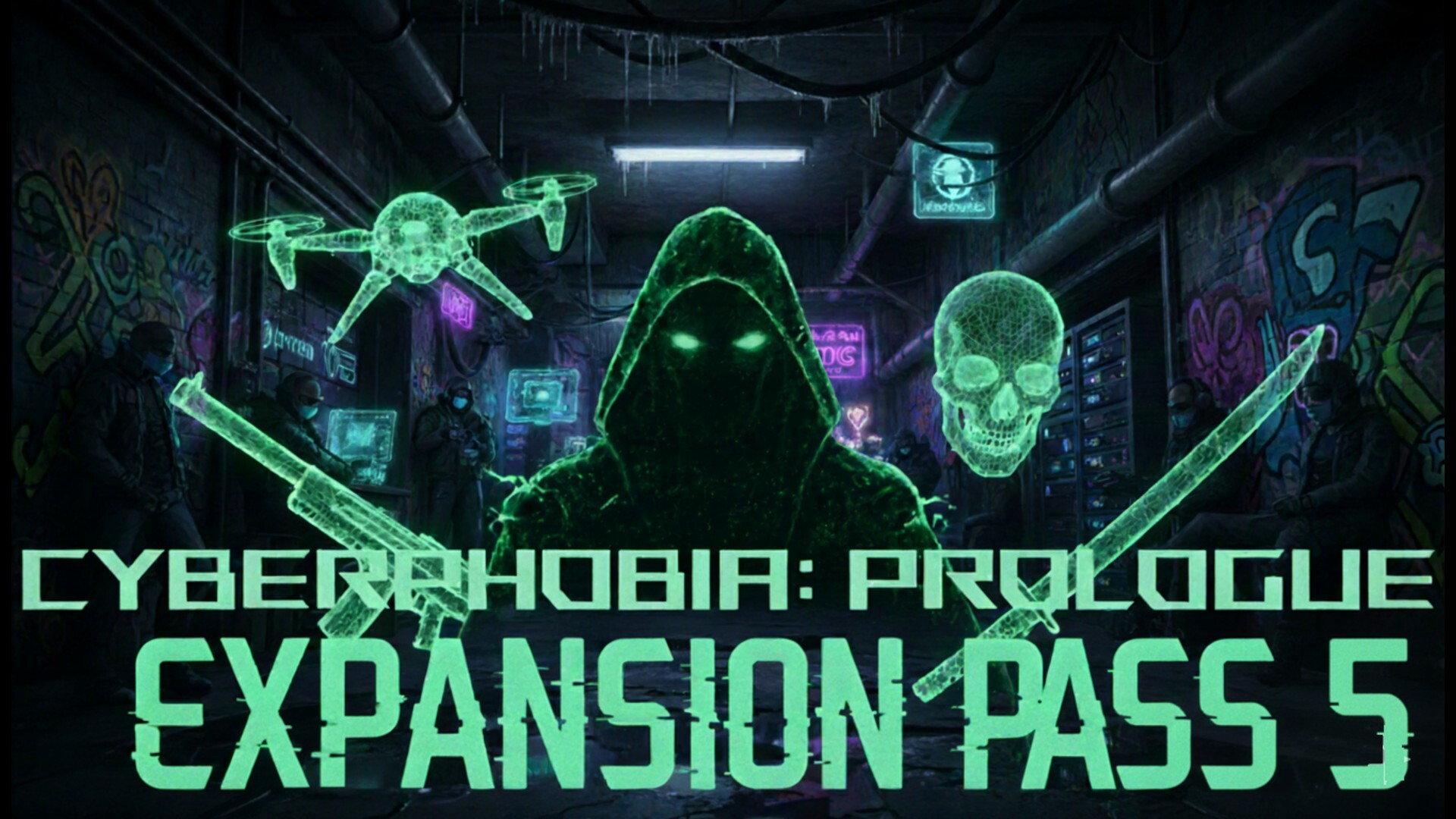 Cyberphobia: Prologue - Expansion Pass 5 Featured Screenshot #1