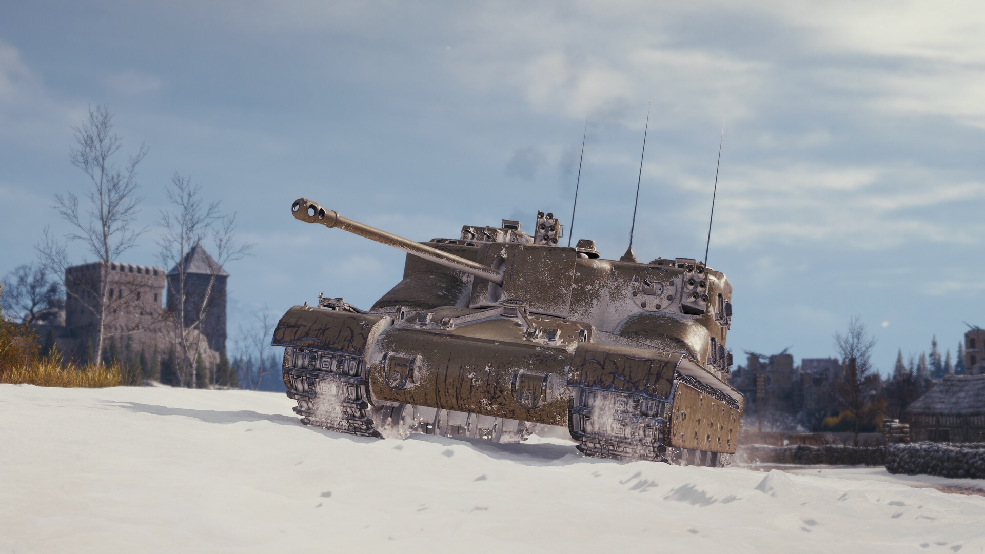 World of Tanks — AT 15A Pack (VII British Tank Destroyer)