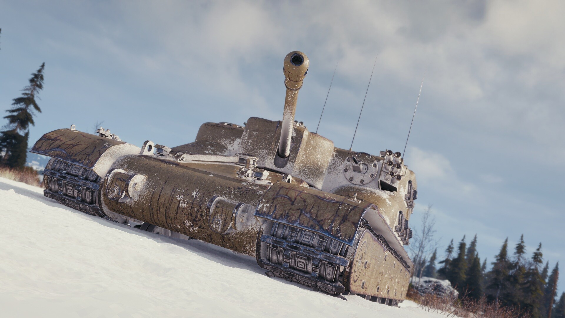 #4. World of Tanks — AT 15A Pack (VII British Tank Destroyer) (Steam) By: Wargaming Group Limited