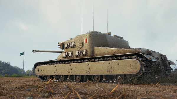 World of Tanks — AT 15A Pack (VII British Tank Destroyer)
