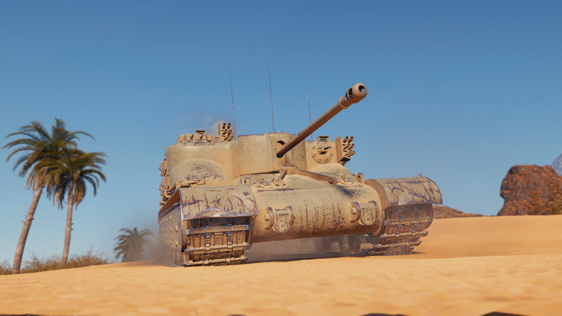 #6. World of Tanks — AT 15A Pack (VII British Tank Destroyer) (Steam) By: Wargaming Group Limited