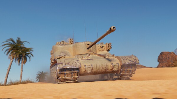 World of Tanks — AT 15A Pack (VII British Tank Destroyer)