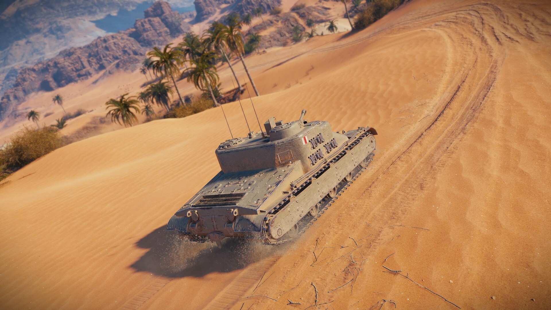 #3. World of Tanks — AT 15A Pack (VII British Tank Destroyer) (Steam) By: Wargaming Group Limited