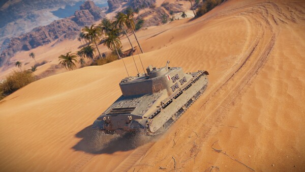 World of Tanks — AT 15A Pack (VII British Tank Destroyer)