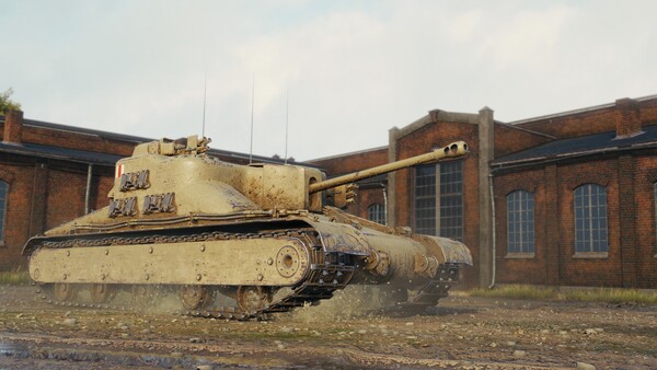 World of Tanks — AT 15A Pack (VII British Tank Destroyer)