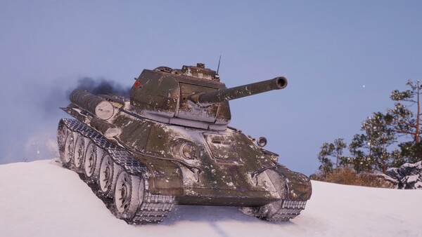 World of Tanks — T-34-85M Pack (VI Soviet Medium Tank) screenshot 5