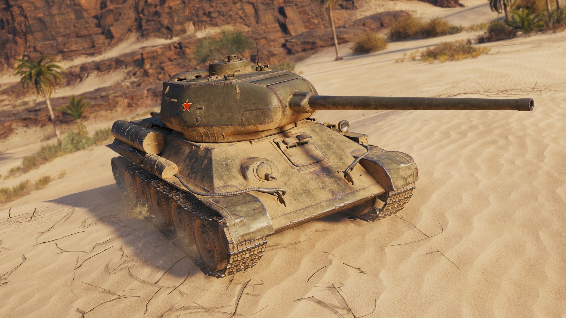 World of Tanks — T-34-85M Pack (VI Soviet Medium Tank) Featured Screenshot #1