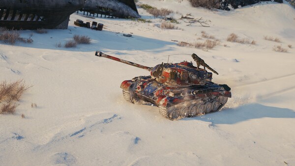 World of Tanks — T26E3 Eagle 7 Pack (VII American Medium Tank)