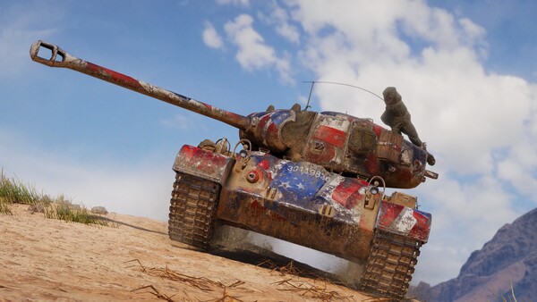 World of Tanks — T26E3 Eagle 7 Pack (VII American Medium Tank)