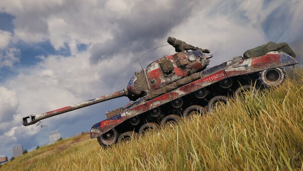 World of Tanks — T26E3 Eagle 7 Pack (VII American Medium Tank)
