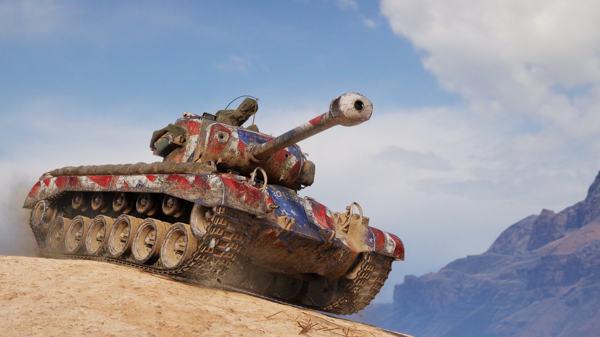 World of Tanks — T26E3 Eagle 7 Pack (VII American Medium Tank) Featured Screenshot #1