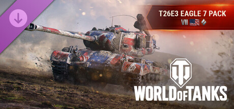 World of Tanks — T26E3 Eagle 7 Pack (VII American Medium Tank) banner image