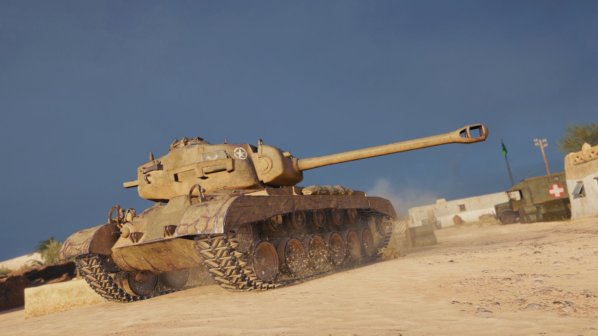 World of Tanks — T26E5 Pack (VIII American Heavy Tank) screenshot
