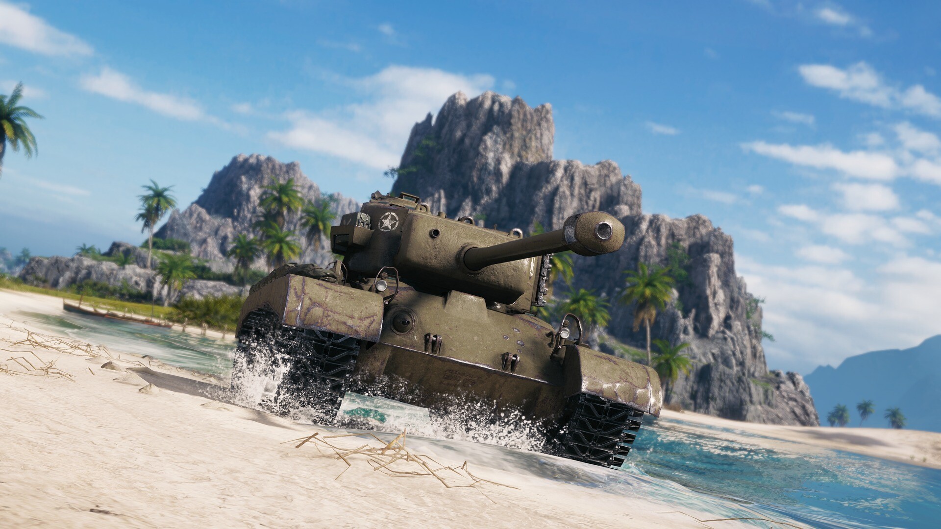 World of Tanks — T26E5 Pack (VIII American Heavy Tank) screenshot