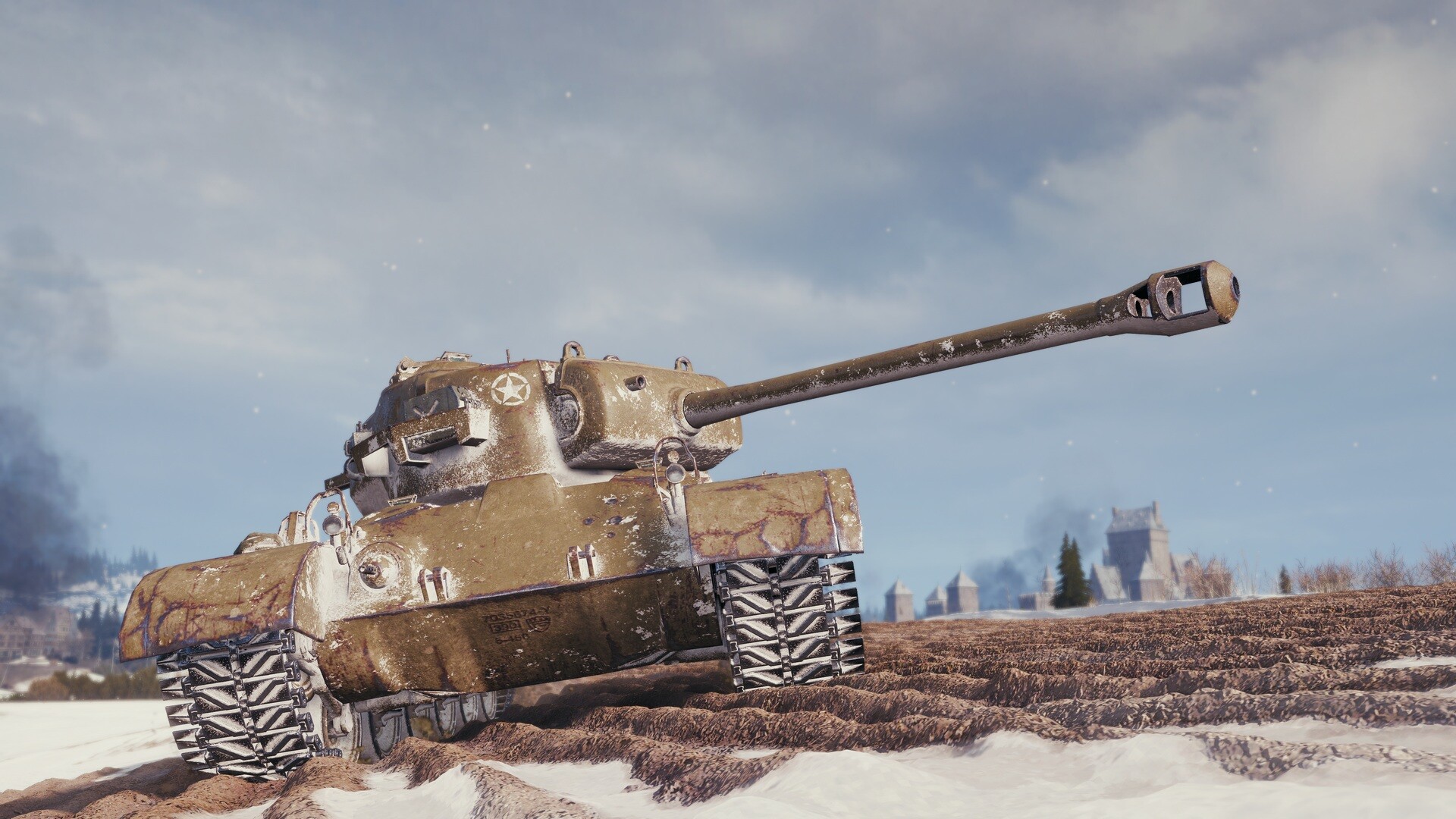 World of Tanks — T26E5 Pack (VIII American Heavy Tank) screenshot