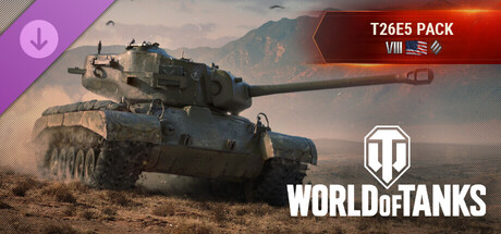 World of Tanks — T26E5 Pack (VIII American Heavy Tank)