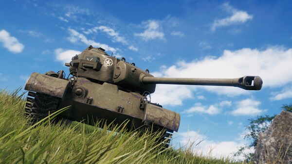 World of Tanks — T26E5 Pack (VIII American Heavy Tank)