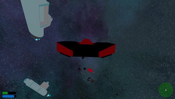 Screenshot 3 of Space Pirates - more gameplay footage