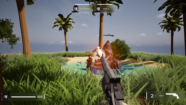 Скриншот 1 из игры HYPERFRAG
