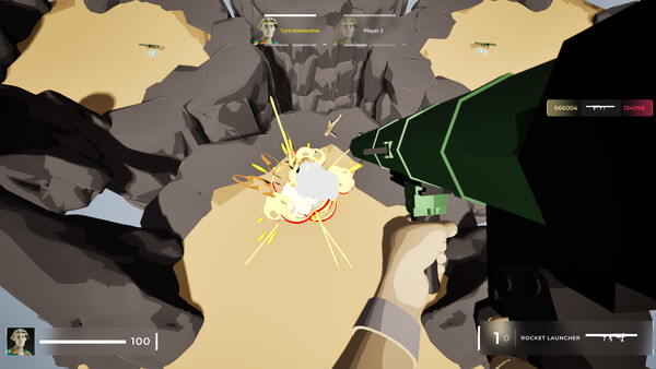 Скриншот 2 из игры HYPERFRAG