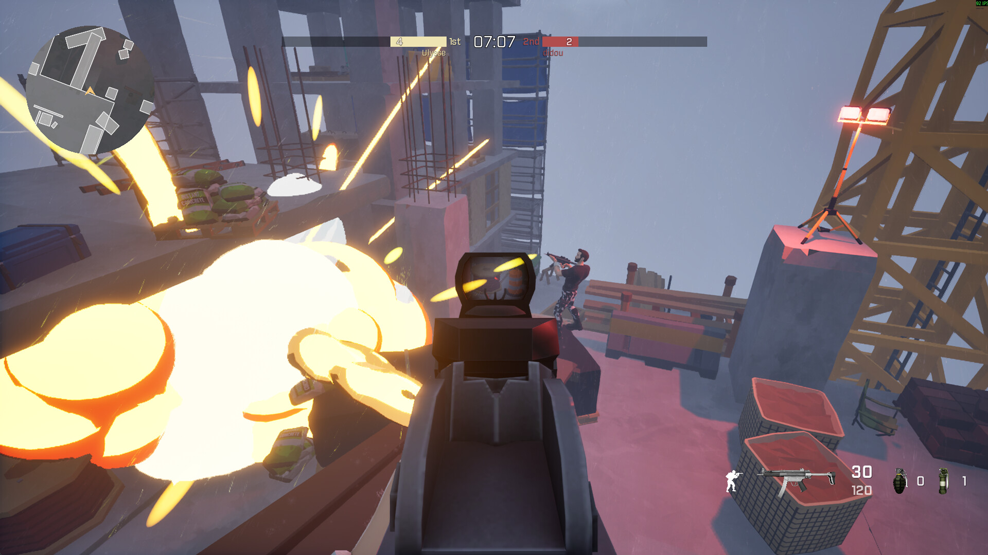 HYPERFRAG Featured Screenshot #1