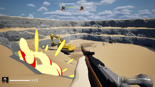 Скриншот 6 из игры HYPERFRAG