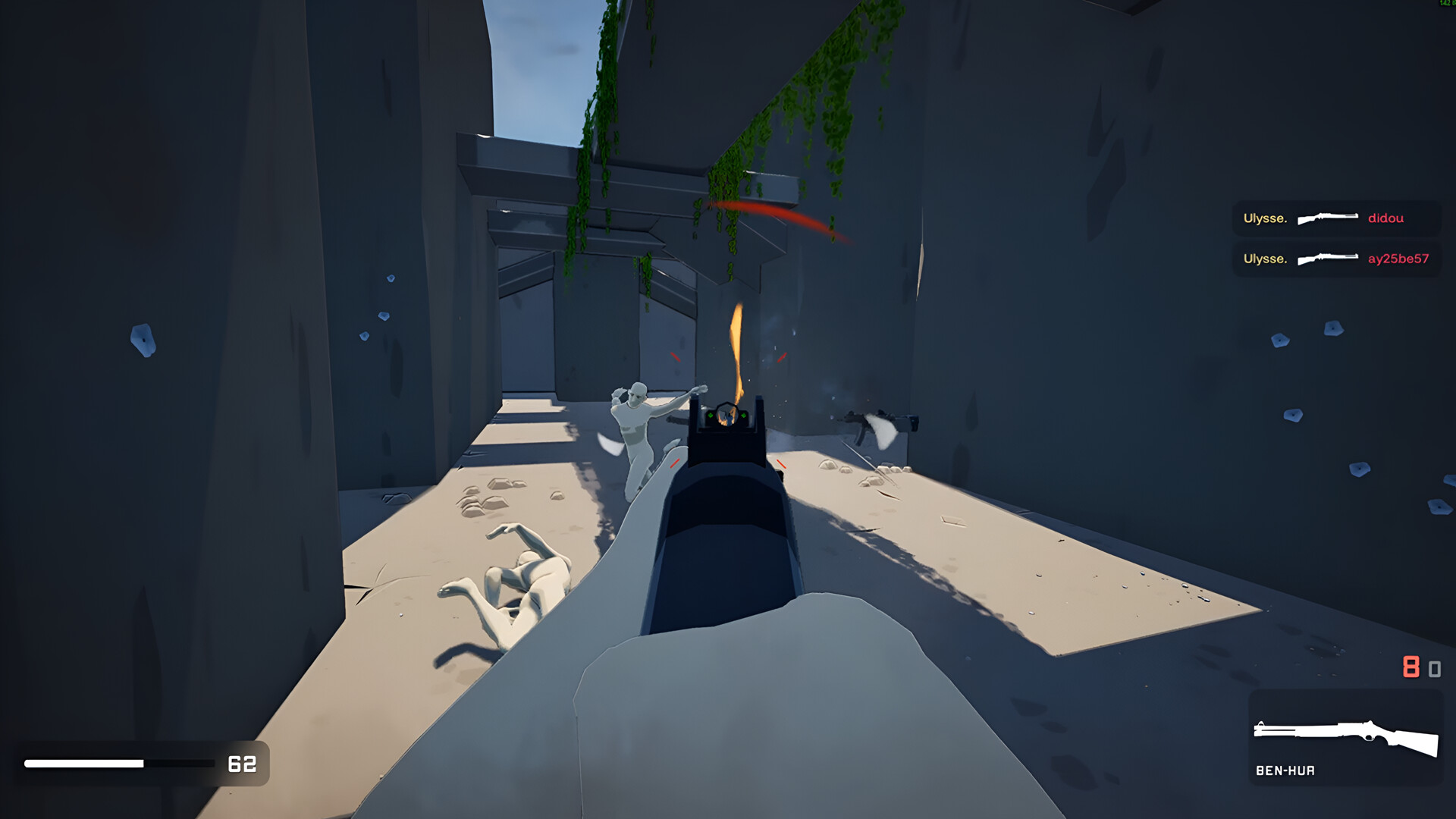 HYPERFRAG screenshot 2