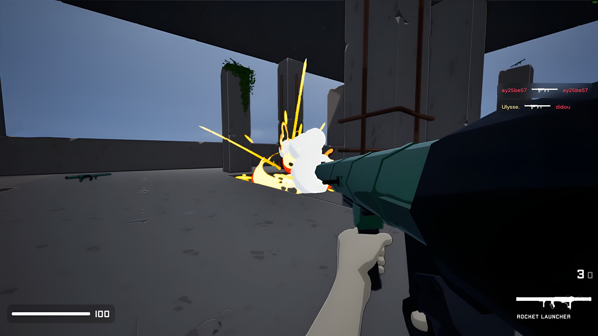 HYPERFRAG screenshot 3