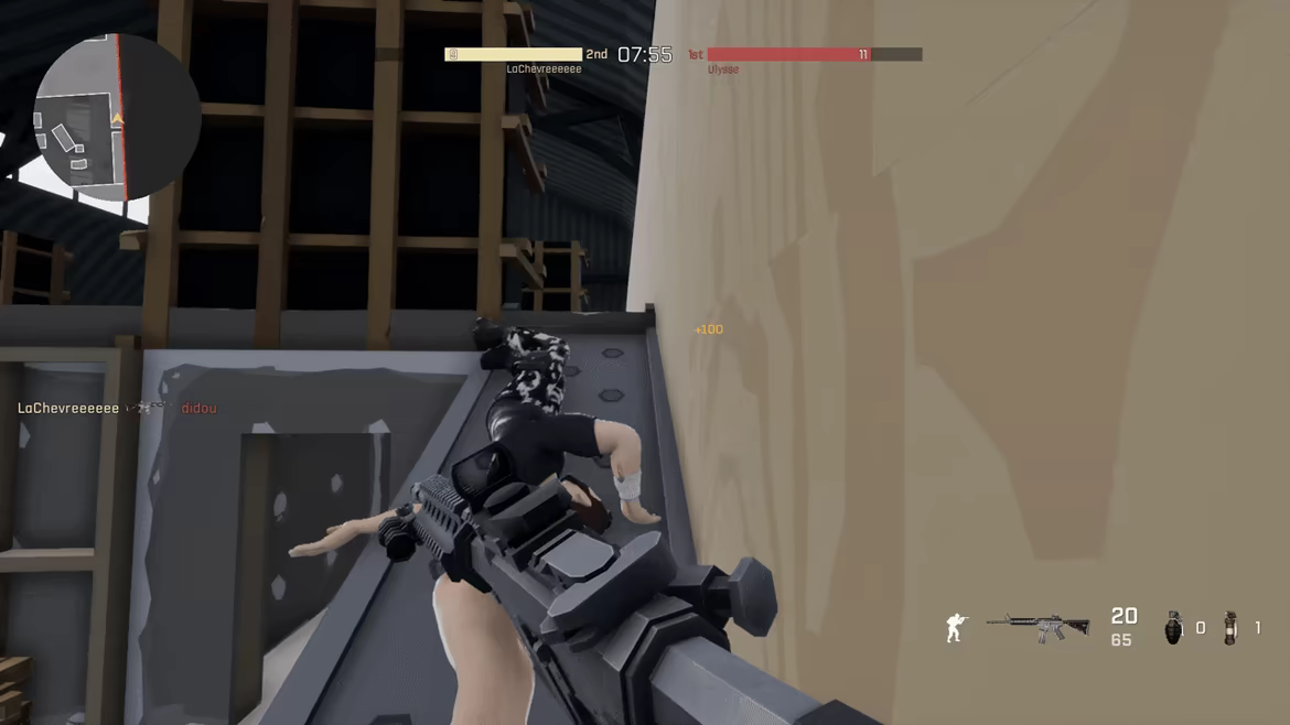 HYPERFRAG video 2