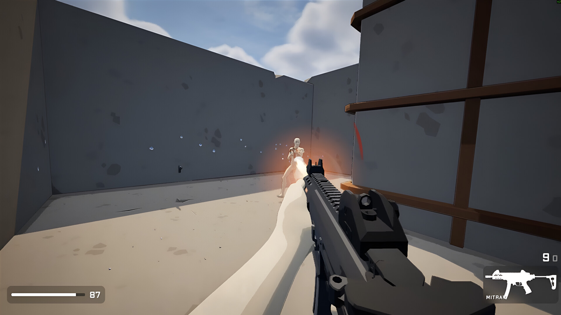 HYPERFRAG screenshot 4