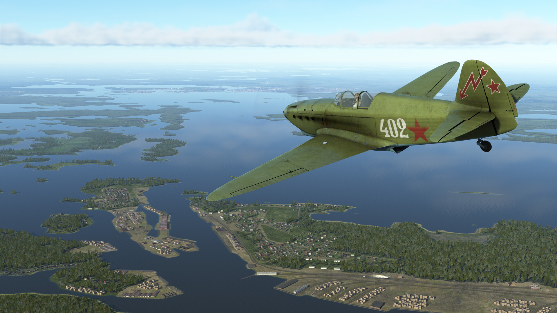 IL-2 Sturmovik: Odessa and Leningrad - Siege and Liberation