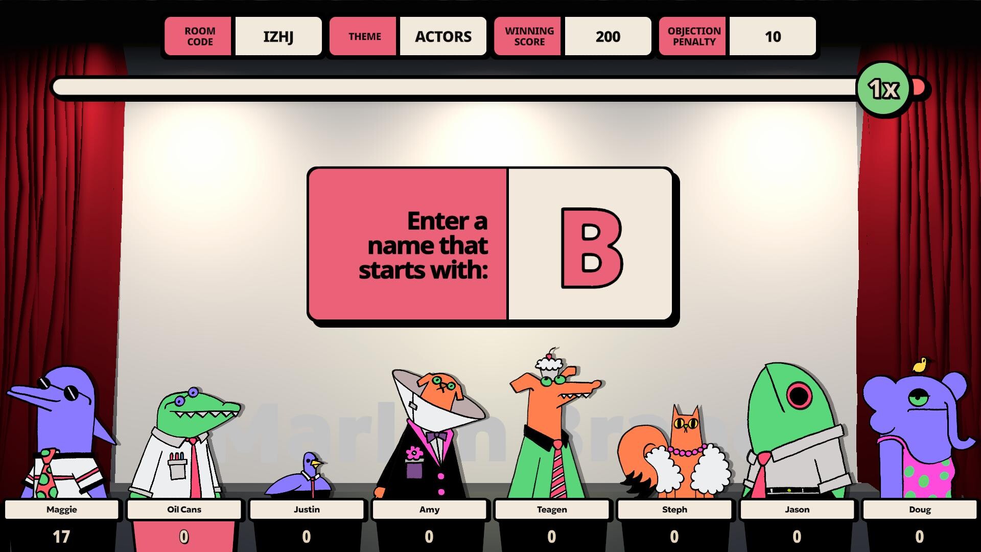 Actor, RE: Actor screenshot 3