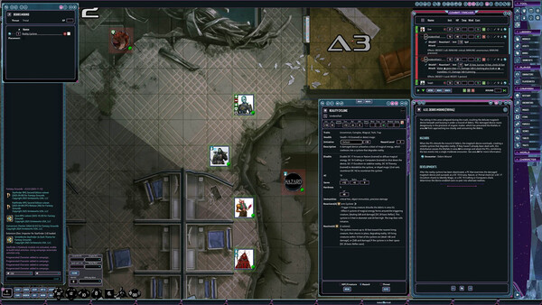 Fantasy Grounds - Starfinder Society - Invasion's Edge: Collision's Wake screenshot 4