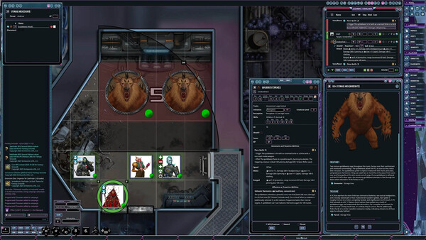 Fantasy Grounds - Starfinder Society - Invasion's Edge: Collision's Wake screenshot 3