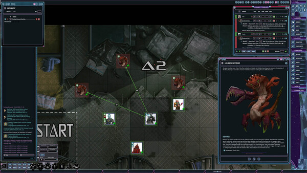 Fantasy Grounds - Starfinder Society - Invasion's Edge: Collision's Wake screenshot 2