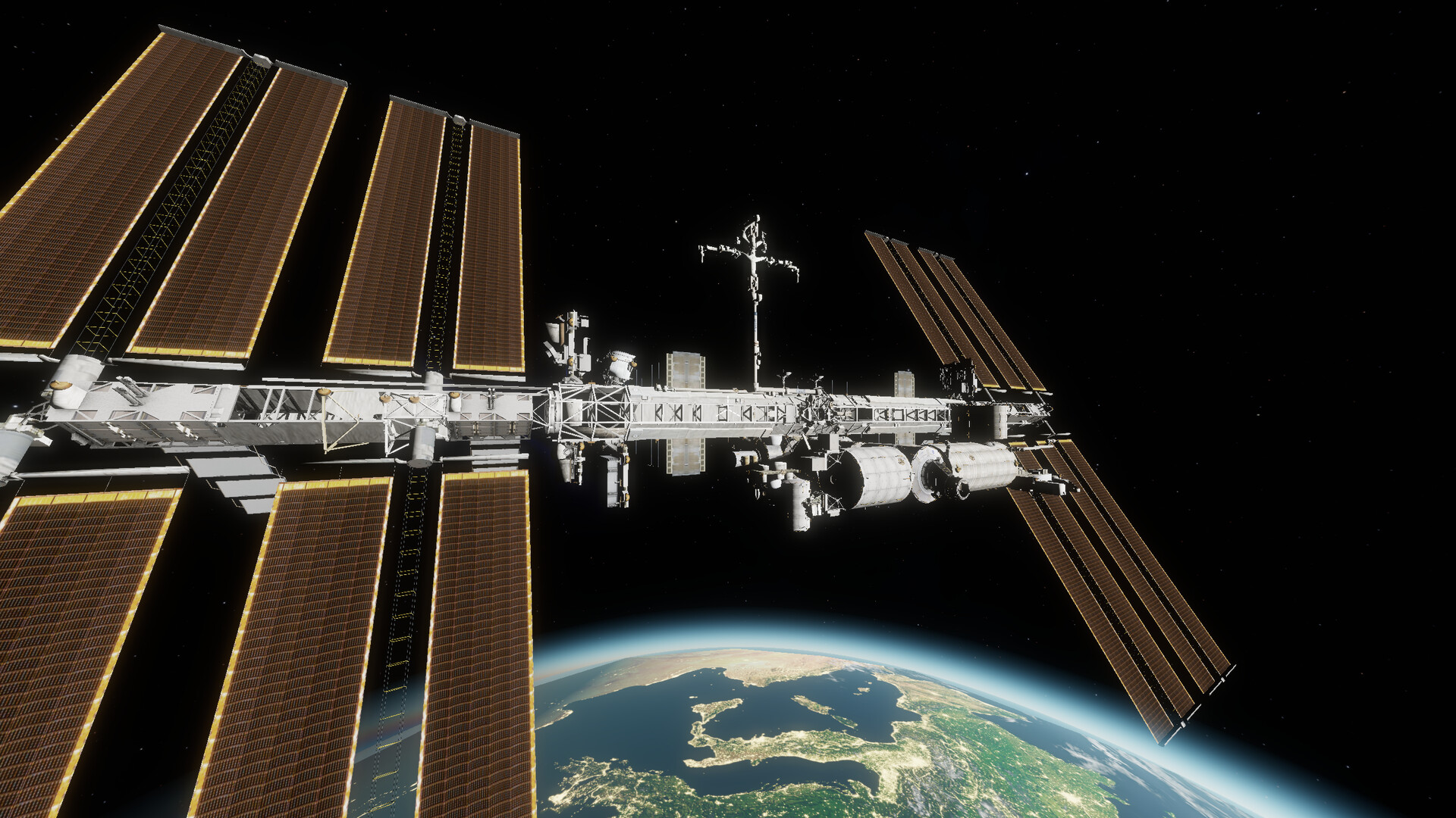 Beyond The Cupola: ISS Simulator screenshot #2