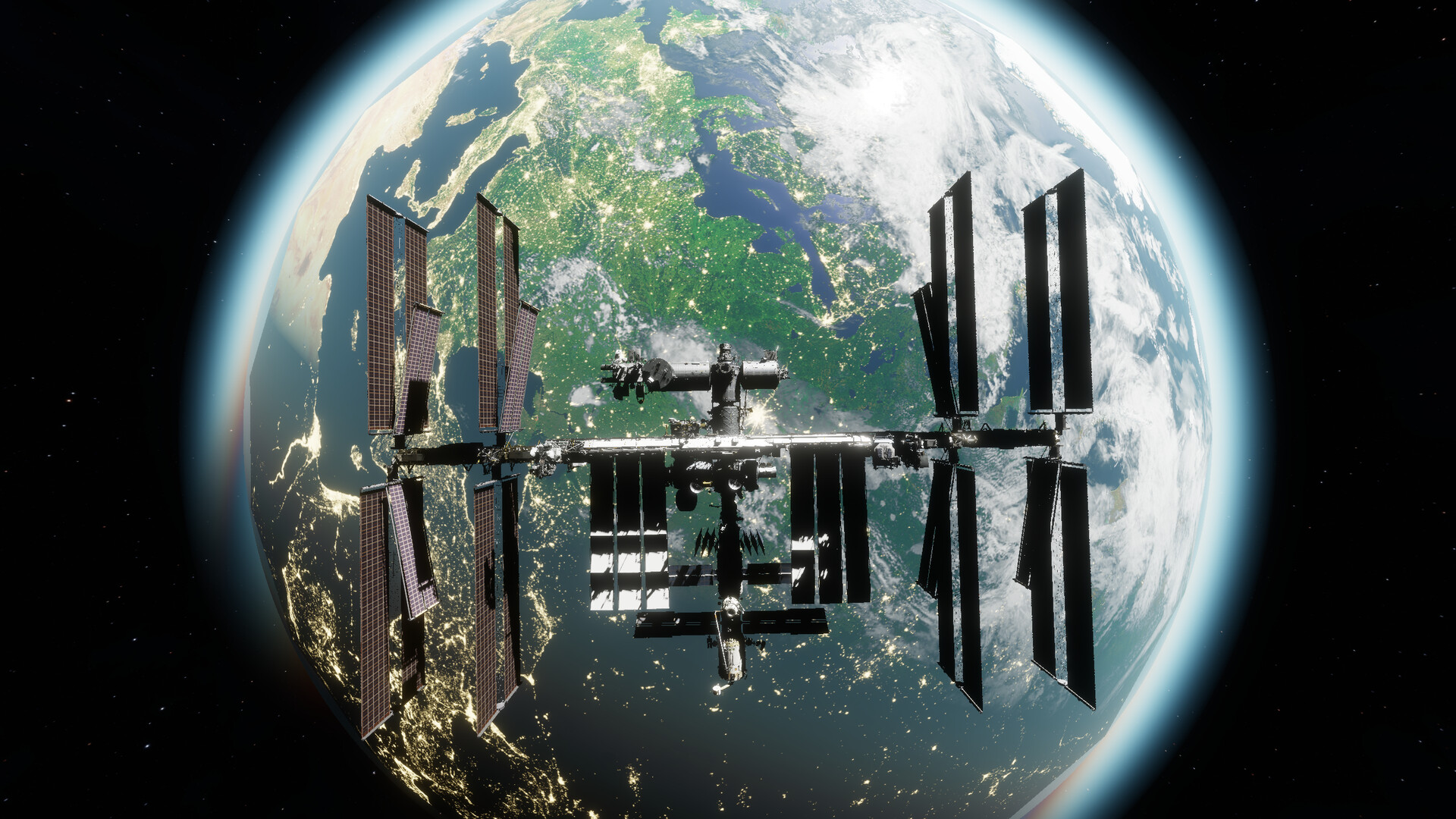 Beyond The Cupola: ISS Simulator screenshot 1