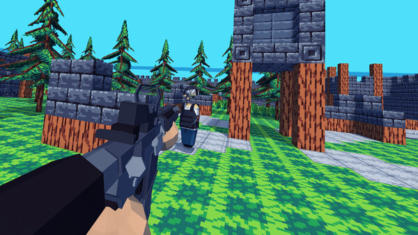 Screenshot 4 of GunSlaw VR - final gameplay screenshot