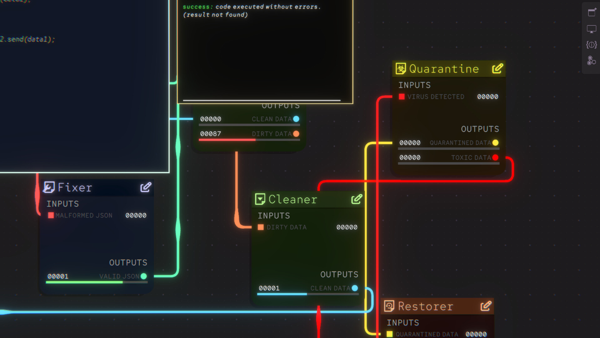 Code Nodes