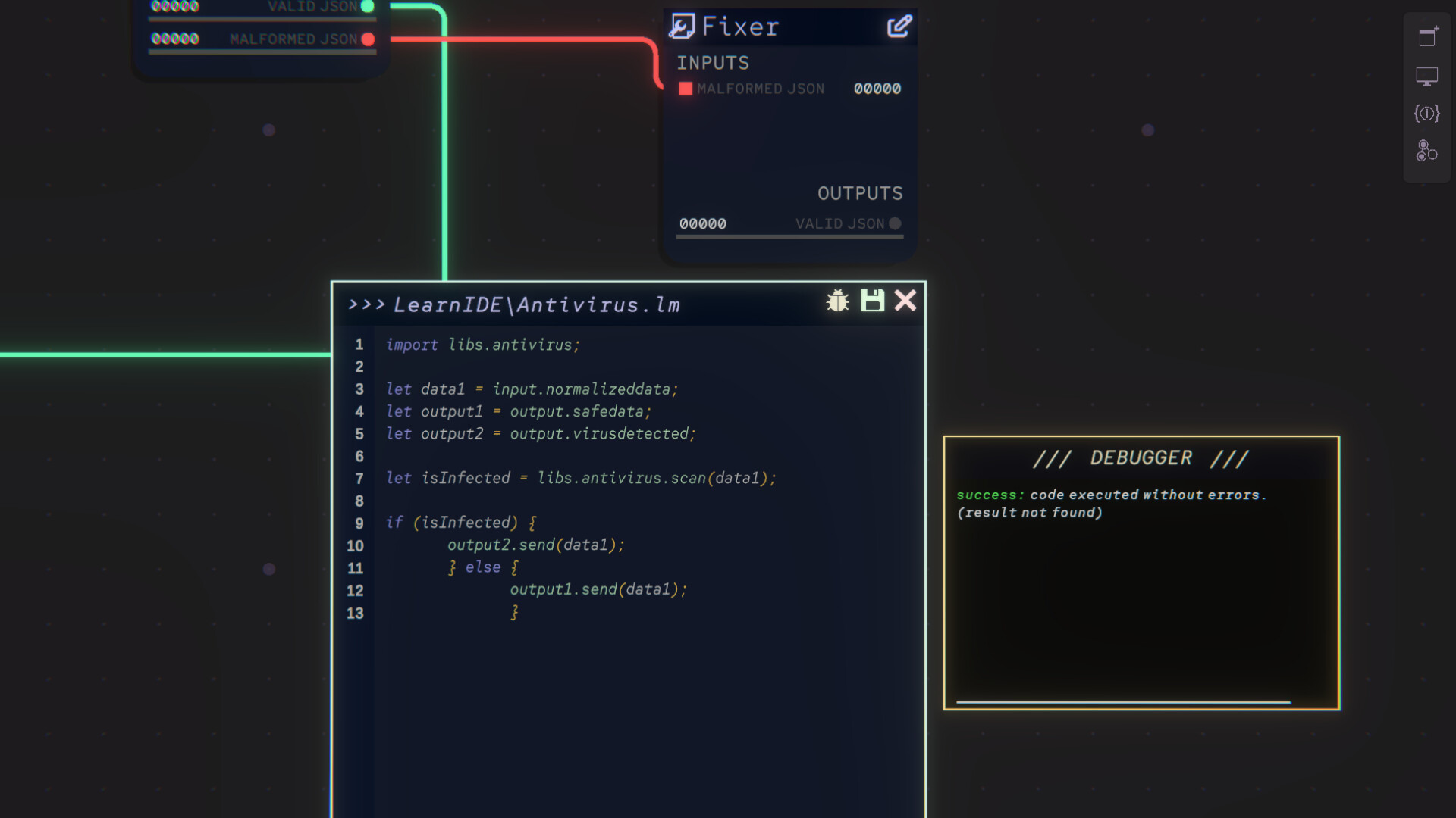 Code Nodes screenshot #4