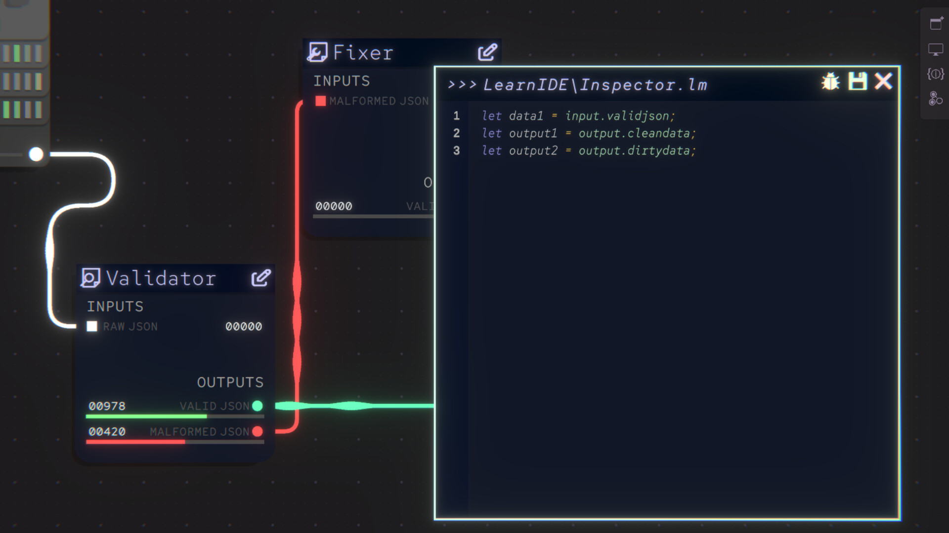 Code Nodes screenshot #2