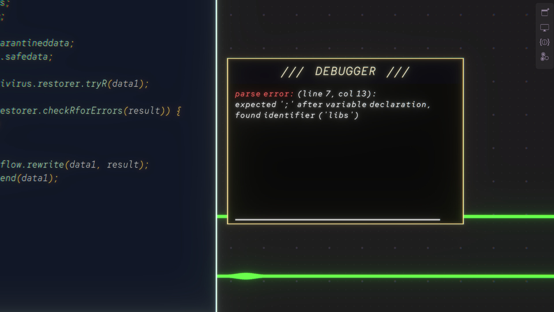 Code Nodes screenshot #7