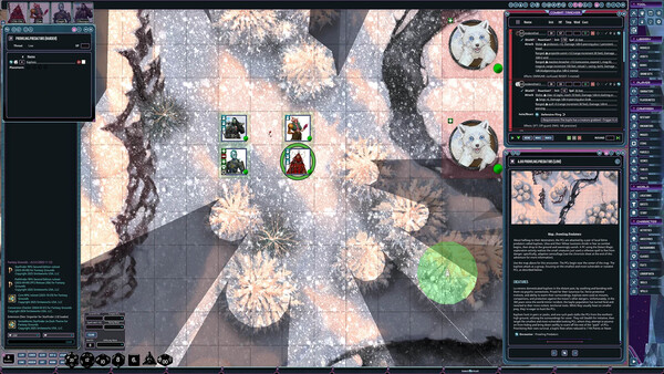 Fantasy Grounds - Starfinder Society - Invasion's Edge: Mystery of the Frozen Moon screenshot 5