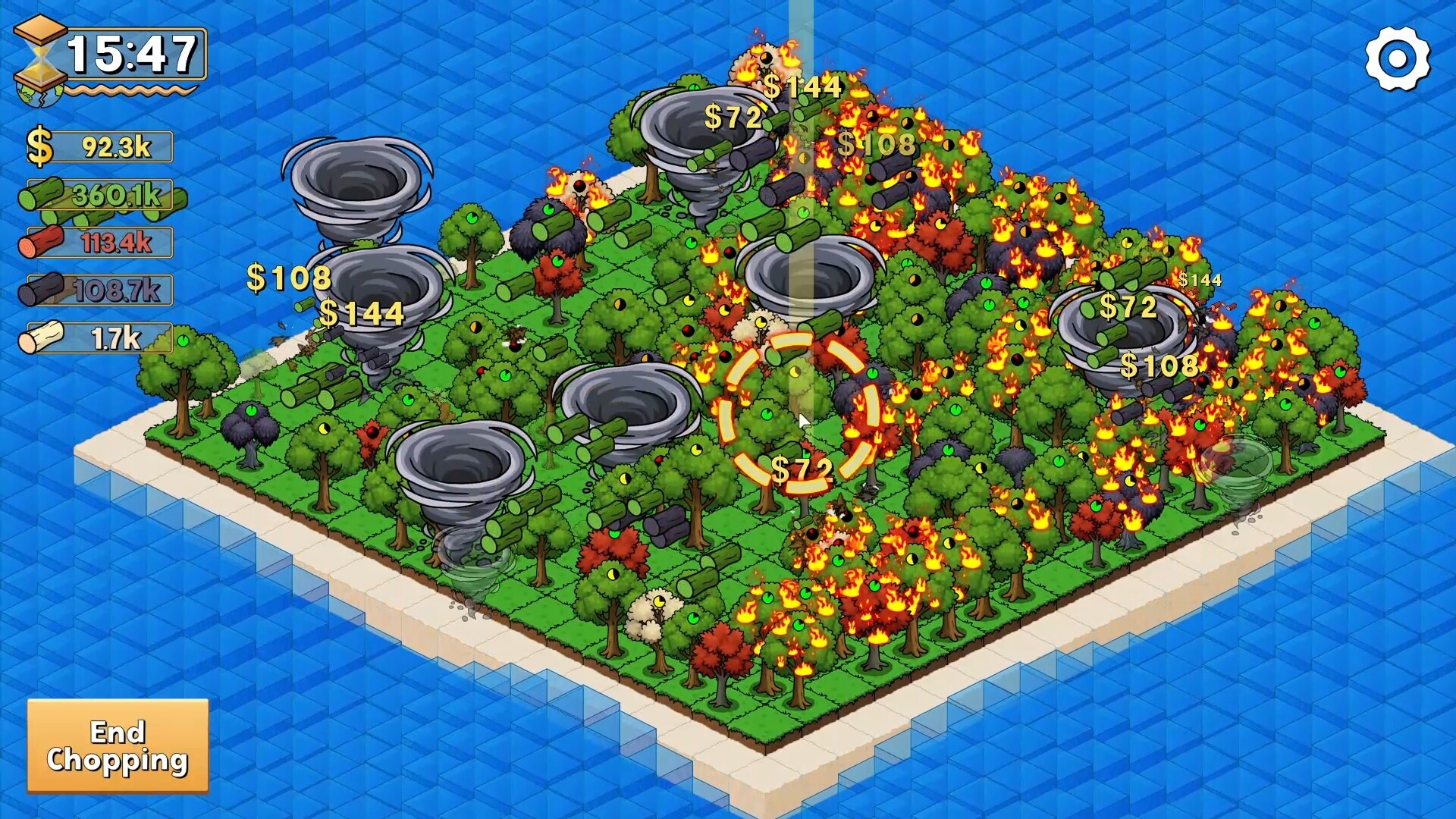 It's Chopping Time! screenshot #2