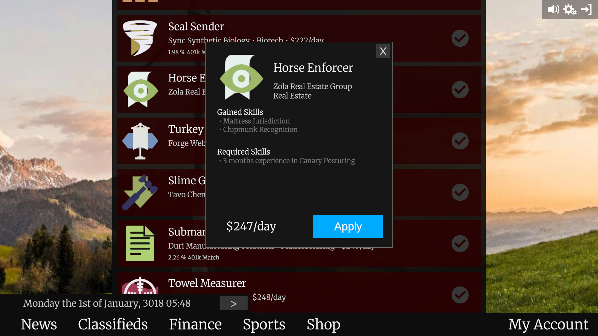 A Game About Having A Job screenshot #10