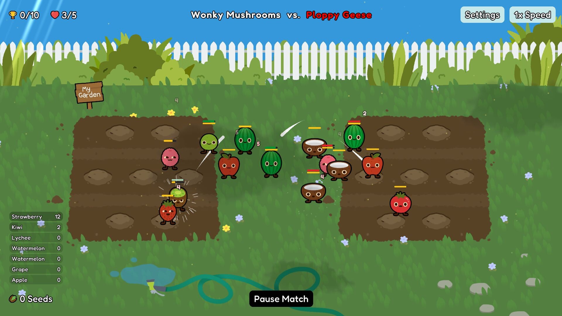 Fruit Auto Fighters screenshot #5