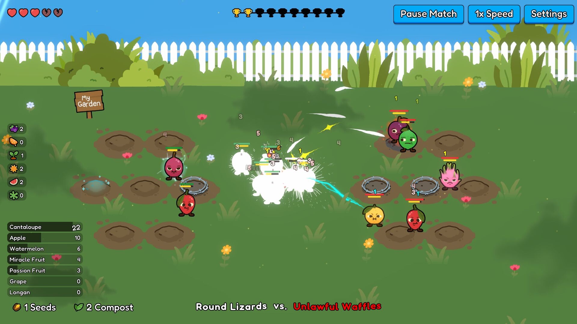 Fruit Auto Fighters screenshot 6