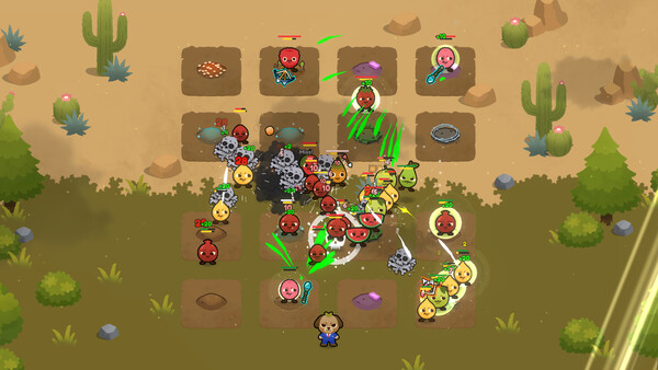 Скриншот 5 из игры Fruit Auto Fighters