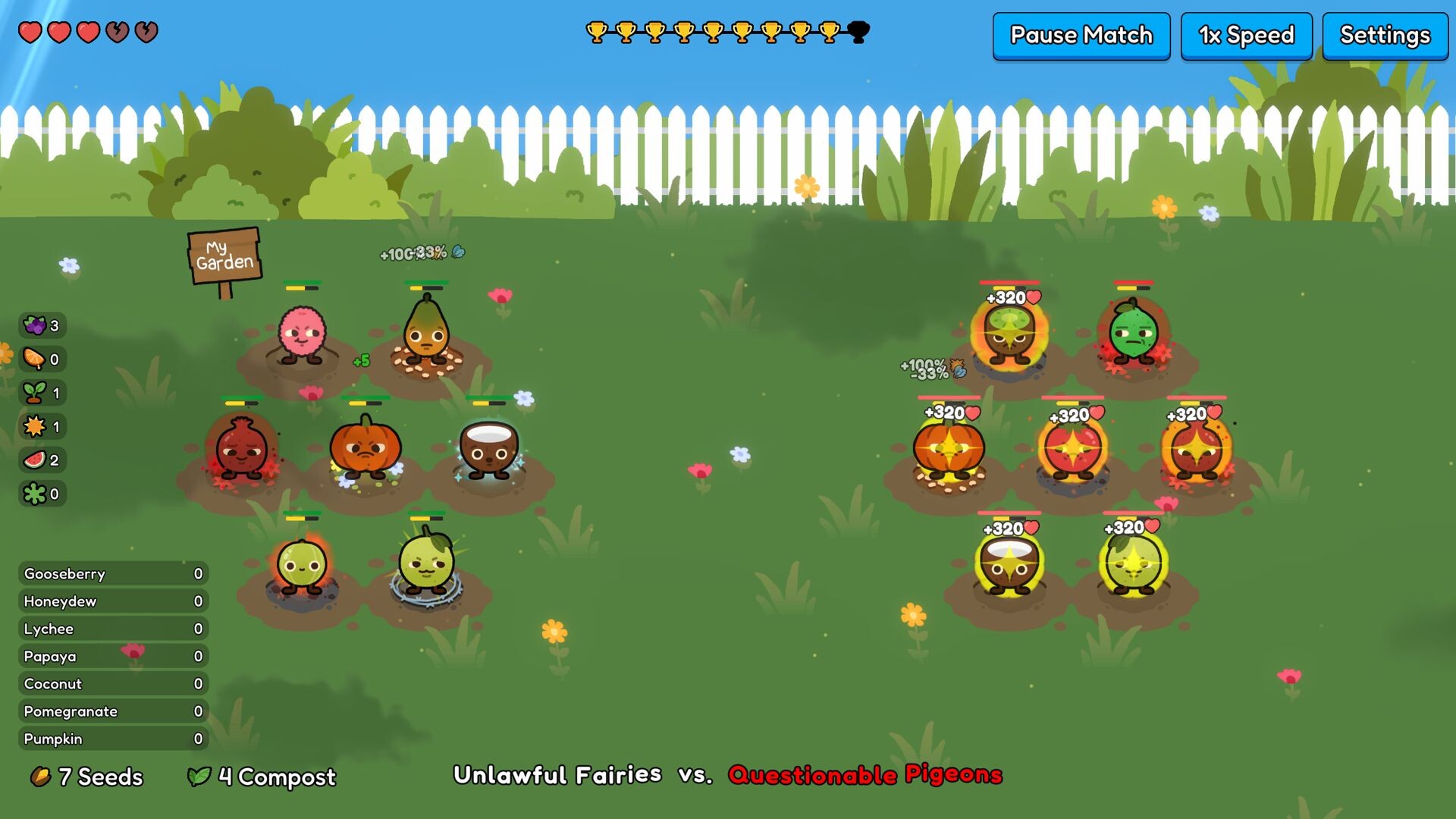 Fruit Auto Fighters screenshot 4